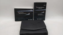 2011 Hyundai Sonata Owners Manual Book Guide OEM Used Auto Parts