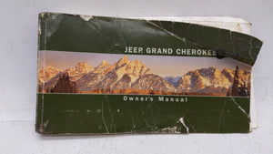 2004 Jeep Grand Cherokee Owners Manual Book Guide OEM Used Auto Parts