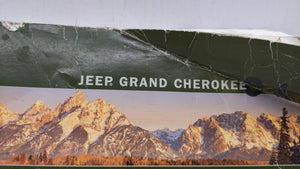 2004 Jeep Grand Cherokee Owners Manual Book Guide OEM Used Auto Parts