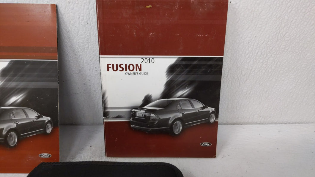 2010 Ford Fusion Owners Manual Book Guide OEM Used Auto Parts