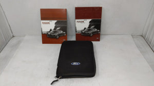 2010 Ford Fusion Owners Manual Book Guide OEM Used Auto Parts