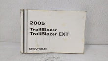 2005 Chevrolet Trailblazer Owners Manual Book Guide OEM Used Auto Parts