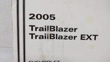 2005 Chevrolet Trailblazer Owners Manual Book Guide OEM Used Auto Parts