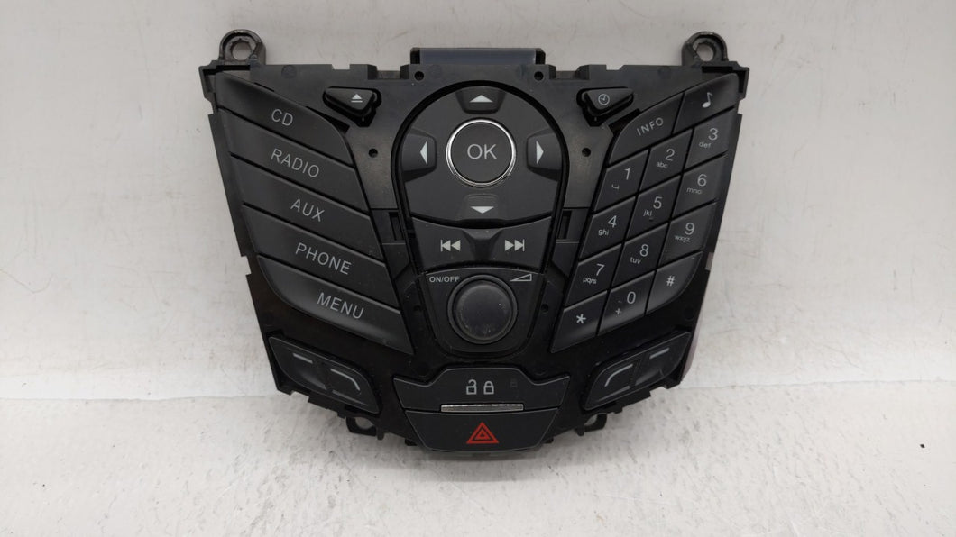 2012-2013 Ford Focus Radio Control Panel - Oemusedautoparts1.com