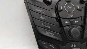 2012-2013 Ford Focus Radio Control Panel - Oemusedautoparts1.com