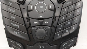 2012-2013 Ford Focus Radio Control Panel - Oemusedautoparts1.com