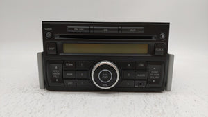 2012 Nissan Quest Radio AM FM Cd Player Receiver Replacement P/N:28185 1JA0A 28185 1JA1A Fits OEM Used Auto Parts - Oemusedautoparts1.com