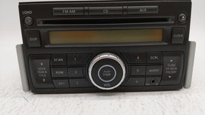 2012 Nissan Quest Radio AM FM Cd Player Receiver Replacement P/N:28185 1JA0A 28185 1JA1A Fits OEM Used Auto Parts - Oemusedautoparts1.com