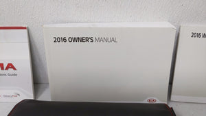 2016 Kia Optima Owners Manual Book Guide OEM Used Auto Parts - Oemusedautoparts1.com