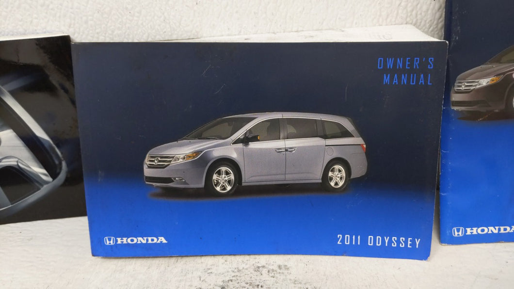 2011 Honda Odyssey Owners Manual Book Guide OEM Used Auto Parts