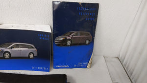 2011 Honda Odyssey Owners Manual Book Guide OEM Used Auto Parts