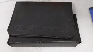 2010 Subaru Legacy Owners Manual Book Guide OEM Used Auto Parts