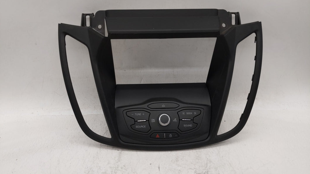 2013-2016 Ford Escape Radio Control Panel - Oemusedautoparts1.com