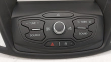 2013-2016 Ford Escape Radio Control Panel - Oemusedautoparts1.com