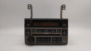 2005-2006 Nissan Altima Radio AM FM Cd Player Receiver Replacement P/N:28185 ZB20C 28185 ZB20B Fits 2005 2006 OEM Used Auto Parts - Oemusedautoparts1.com