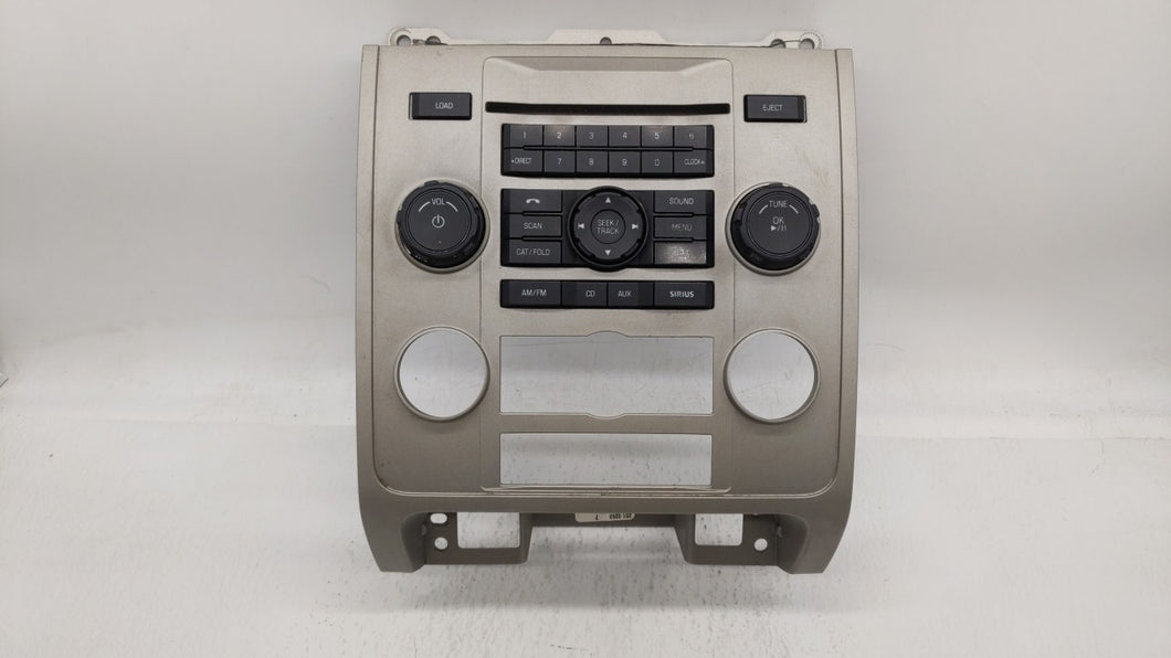 2009-2012 Ford Escape Radio Control Panel - Oemusedautoparts1.com