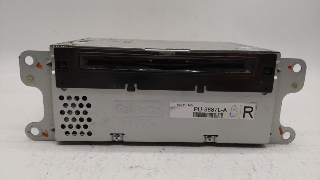 2013 Ford Edge Radio AM FM Cd Player Receiver Replacement P/N:PU-3887L-A Fits OEM Used Auto Parts - Oemusedautoparts1.com