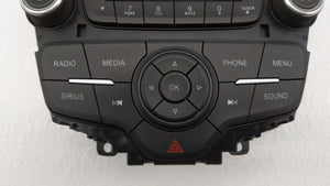 2015-2018 Ford Focus Radio Control Panel - Oemusedautoparts1.com