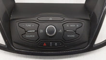 2013-2016 Ford Escape Radio Control Panel - Oemusedautoparts1.com