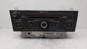 2015-2017 Audi A5 Radio AM FM Cd Player Receiver Replacement P/N:8T1 035 186 R Fits 2010 2011 2012 2013 2014 2015 2016 2017 OEM Used Auto Parts - Oemusedautoparts1.com