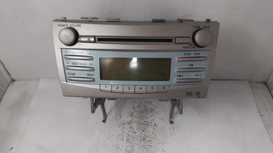2007-2009 Toyota Camry Radio AM FM Cd Player Receiver Replacement P/N:86120-33890 86120-06181 Fits 2007 2008 2009 OEM Used Auto Parts - Oemusedautoparts1.com