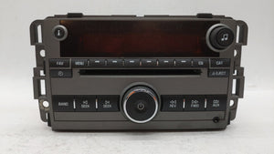 2009 Saturn Vue Radio AM FM Cd Player Receiver Replacement P/N:20790696 Fits OEM Used Auto Parts - Oemusedautoparts1.com