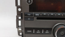 2009 Saturn Vue Radio AM FM Cd Player Receiver Replacement P/N:20790696 Fits OEM Used Auto Parts - Oemusedautoparts1.com