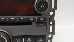 2009 Saturn Vue Radio AM FM Cd Player Receiver Replacement P/N:20790696 Fits OEM Used Auto Parts - Oemusedautoparts1.com