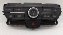 2017-2018 Ford C-max Radio Control Panel - Oemusedautoparts1.com