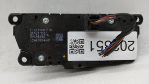 2017-2018 Ford C-max Radio Control Panel - Oemusedautoparts1.com