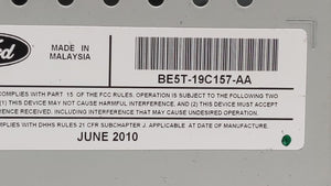 2010-2012 Ford Fusion Radio AM FM Cd Player Receiver Replacement P/N:BE5T-19C157-AB BE5T-19C157-AA Fits 2010 2011 2012 OEM Used Auto Parts - Oemusedautoparts1.com