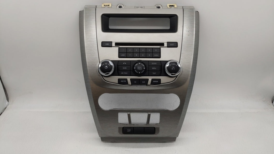 2010-2012 Ford Fusion Radio Control Panel - Oemusedautoparts1.com