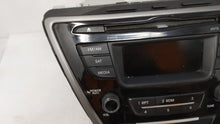 2014-2016 Hyundai Elantra Radio AM FM Cd Player Receiver Replacement P/N:961703X156GU 96170-3X156GU Fits 2014 2015 2016 OEM Used Auto Parts - Oemusedautoparts1.com