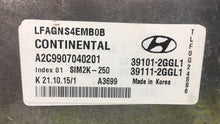 2015-2017 Hyundai Sonata PCM Engine Computer ECU ECM PCU OEM P/N:39101-2GGL1 Fits 2015 2016 2017 OEM Used Auto Parts - Oemusedautoparts1.com