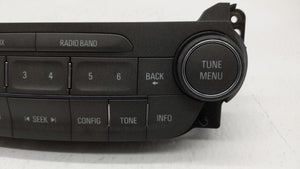 2013-2013 Chevrolet Malibu Radio Control Panel - Oemusedautoparts1.com