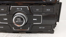 2013-2015 Honda Civic Radio AM FM Cd Player Receiver Replacement P/N:39100-TR3-A314-M1 39100-TS8-L314-M1 Fits 2013 2014 2015 OEM Used Auto Parts - Oemusedautoparts1.com