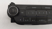 2014-2014 Chevrolet Malibu Radio Control Panel - Oemusedautoparts1.com