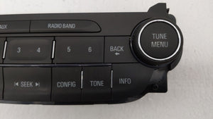 2014-2014 Chevrolet Malibu Radio Control Panel - Oemusedautoparts1.com