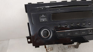 2013-2015 Nissan Altima Radio AM FM Cd Player Receiver Replacement P/N:28185 3TA0G 28185 3TB0G Fits 2013 2014 2015 OEM Used Auto Parts - Oemusedautoparts1.com