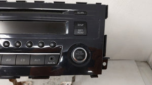 2013-2015 Nissan Altima Radio AM FM Cd Player Receiver Replacement P/N:28185 3TA0G 28185 3TB0G Fits 2013 2014 2015 OEM Used Auto Parts - Oemusedautoparts1.com