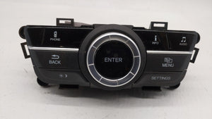 2014-2017 Acura Mdx Radio Control Panel - Oemusedautoparts1.com