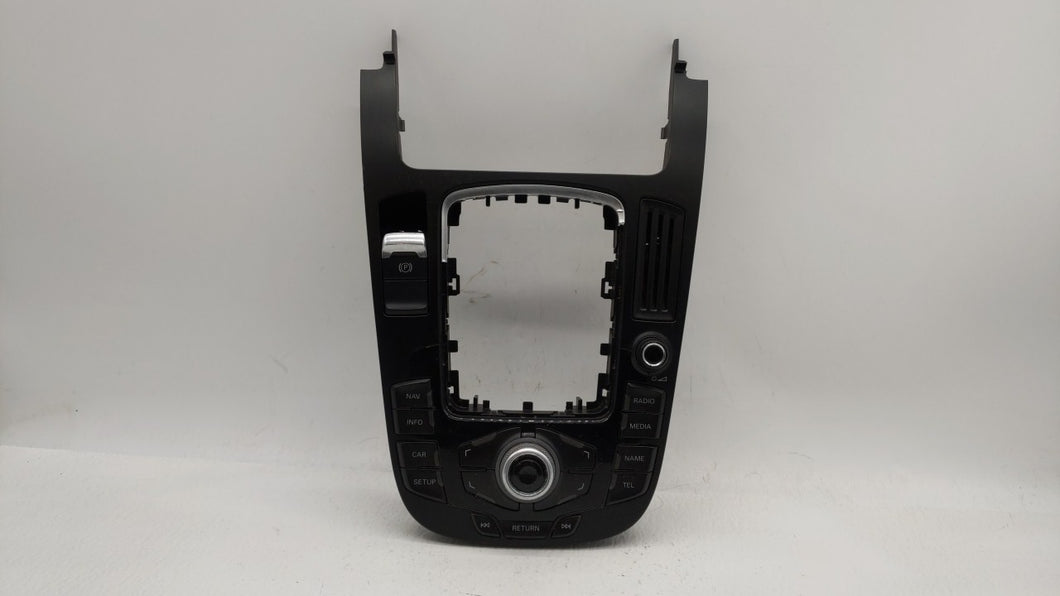 2010-2012 Audi A5 Radio Control Panel - Oemusedautoparts1.com