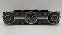 2013-2015 Land Rover Lr2 Radio Control Panel - Oemusedautoparts1.com