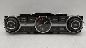 2013-2015 Land Rover Lr2 Radio Control Panel - Oemusedautoparts1.com