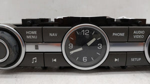 2013-2015 Land Rover Lr2 Radio Control Panel - Oemusedautoparts1.com