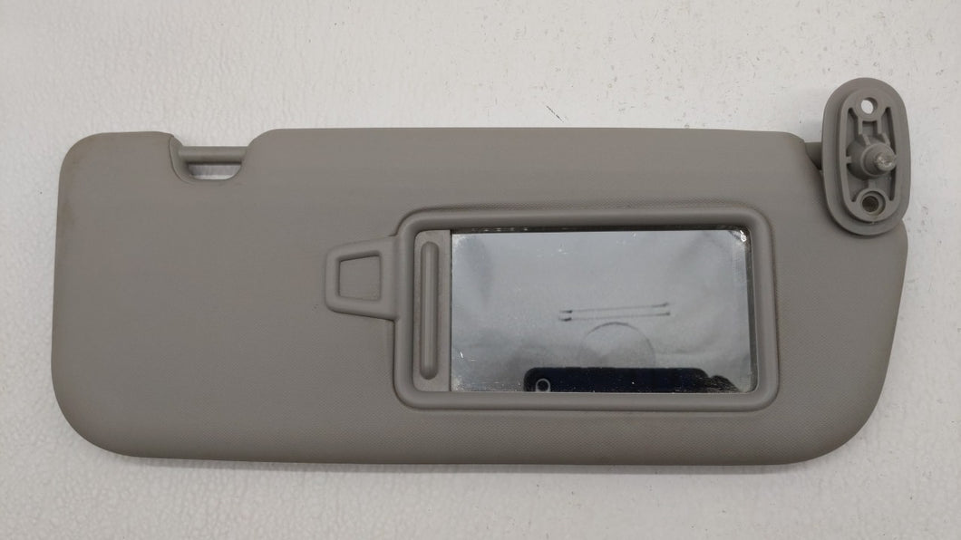 2017-2018 Kia Forte Sun Visor Shade Replacement Passenger Right Mirror Fits 2017 2018 OEM Used Auto Parts - Oemusedautoparts1.com