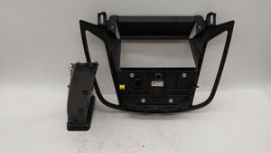 2017-2019 Ford Escape Radio Control Panel - Oemusedautoparts1.com