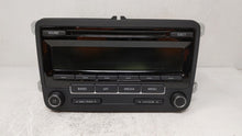 2015-2017 Volkswagen Jetta Radio AM FM Cd Player Receiver Replacement P/N:1K0 035 164 J Fits 2015 2016 2017 OEM Used Auto Parts - Oemusedautoparts1.com