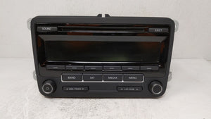 2015-2017 Volkswagen Jetta Radio AM FM Cd Player Receiver Replacement P/N:1K0 035 164 J Fits 2015 2016 2017 OEM Used Auto Parts - Oemusedautoparts1.com