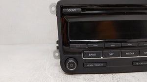 2015-2017 Volkswagen Jetta Radio AM FM Cd Player Receiver Replacement P/N:1K0 035 164 J Fits 2015 2016 2017 OEM Used Auto Parts - Oemusedautoparts1.com